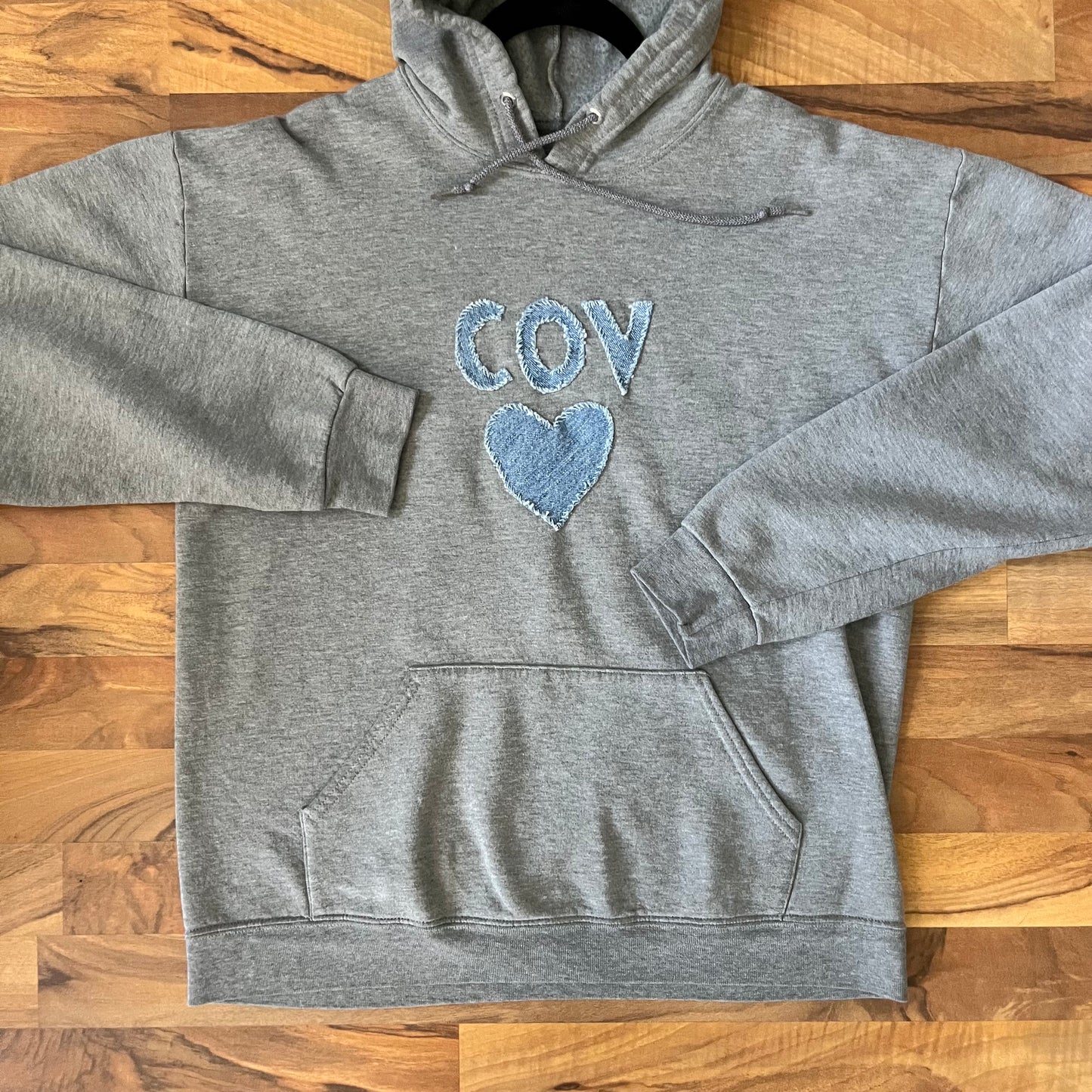 COV <3 Hoodie | L