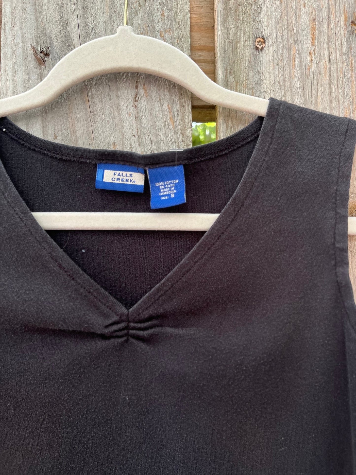 Vintage Cotton Tank | Women's S