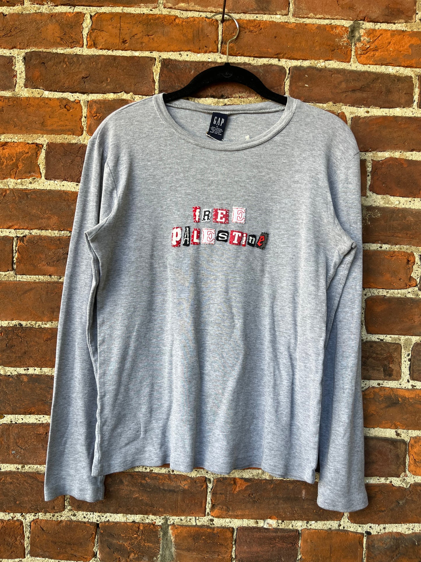 FREE PALESTINE Ransom Tee | Women's Large