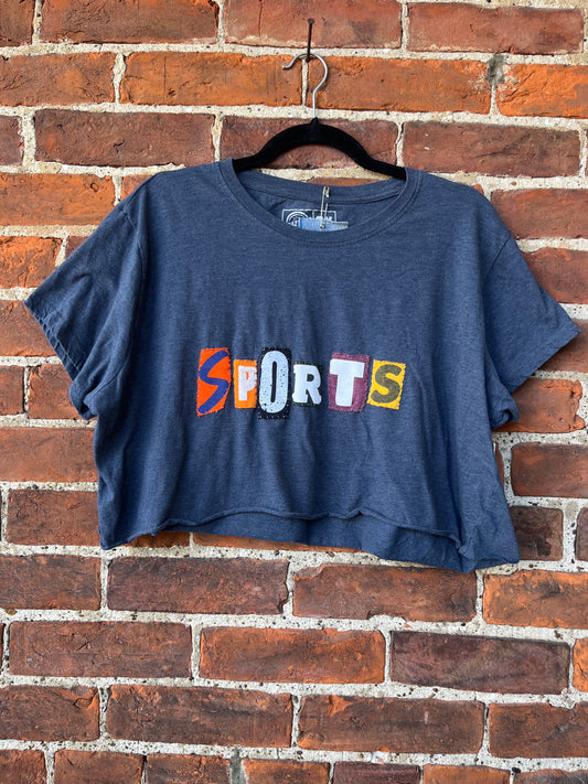 Cropped SPORTS Ransom Tee | 3XL