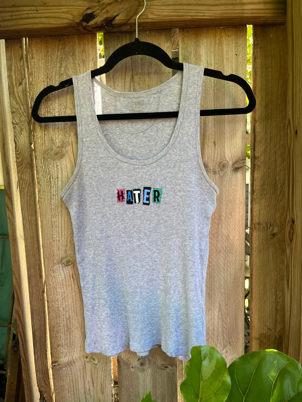 HATER Tank | Women's M