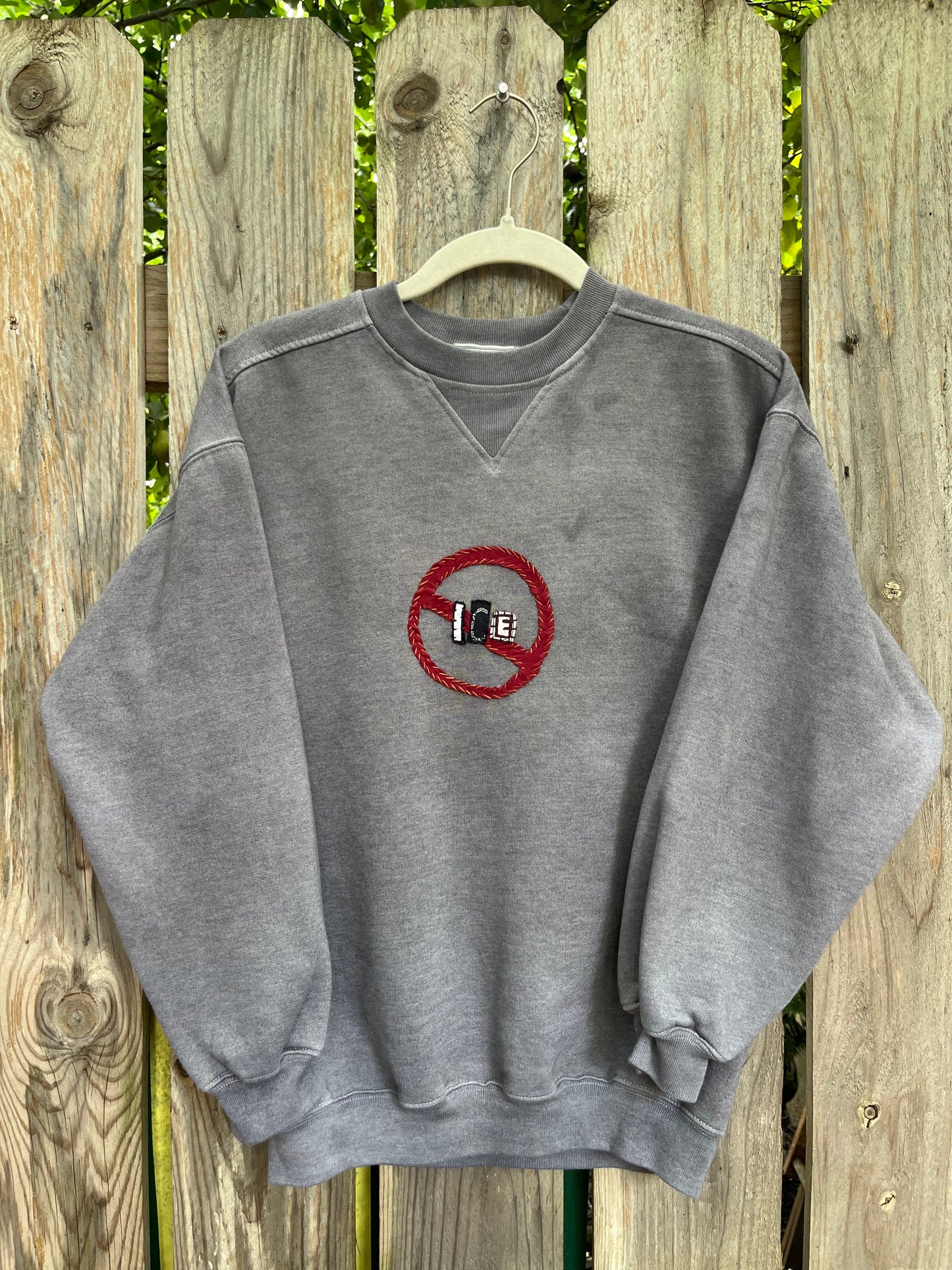 X ICE Purple Dyed Crew | Women's S