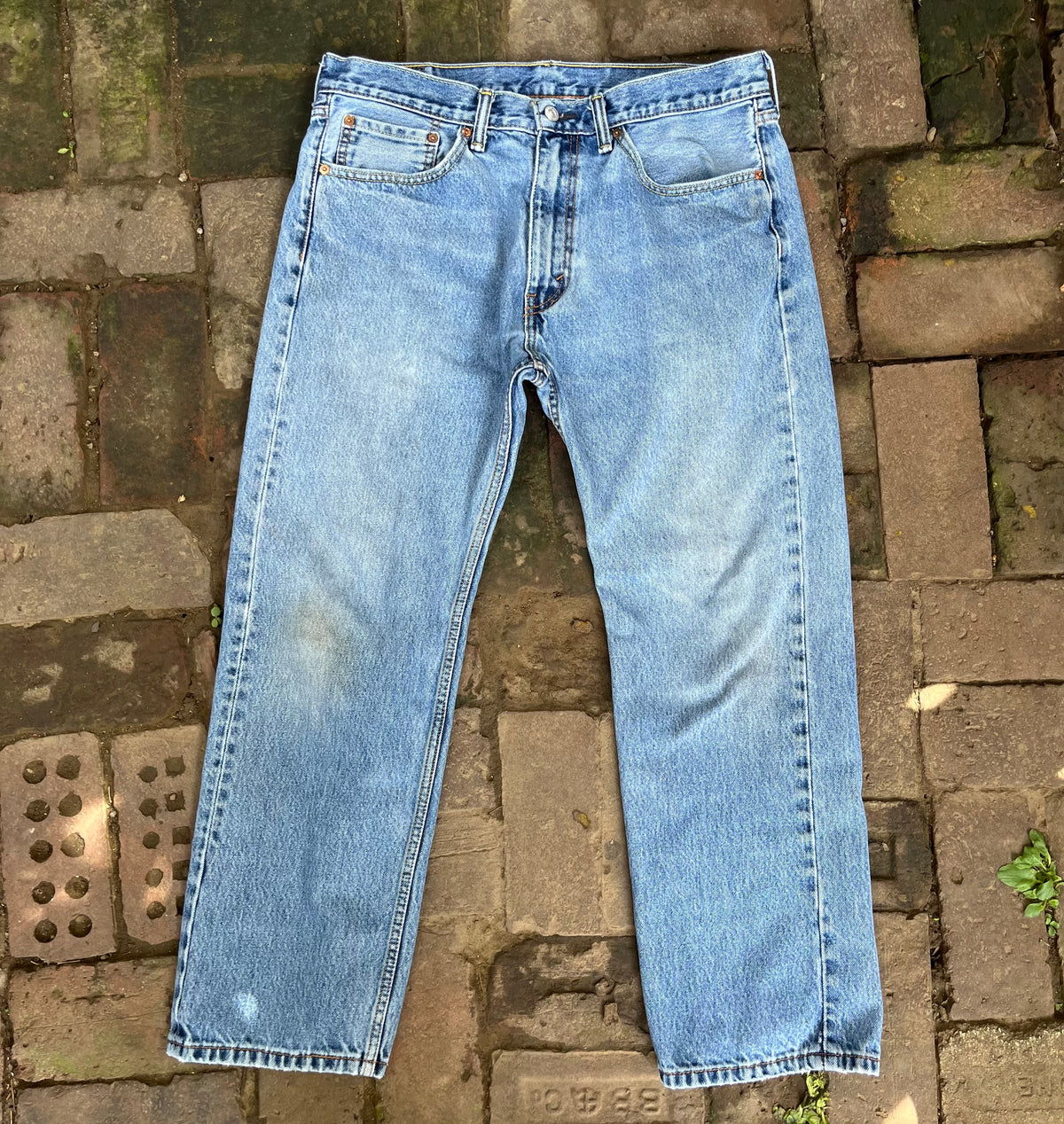 Heart Levi's Jeans | W: 36