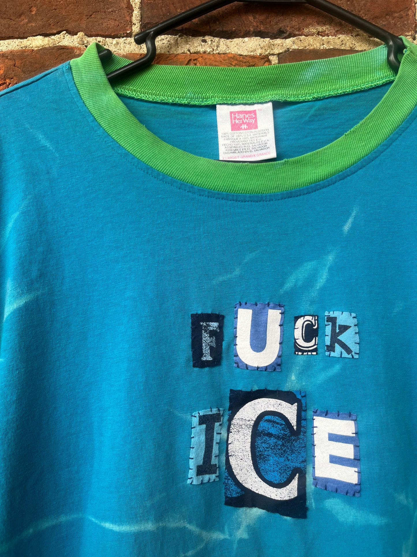 Vintage F*CK ICE Ransom Tee | Large