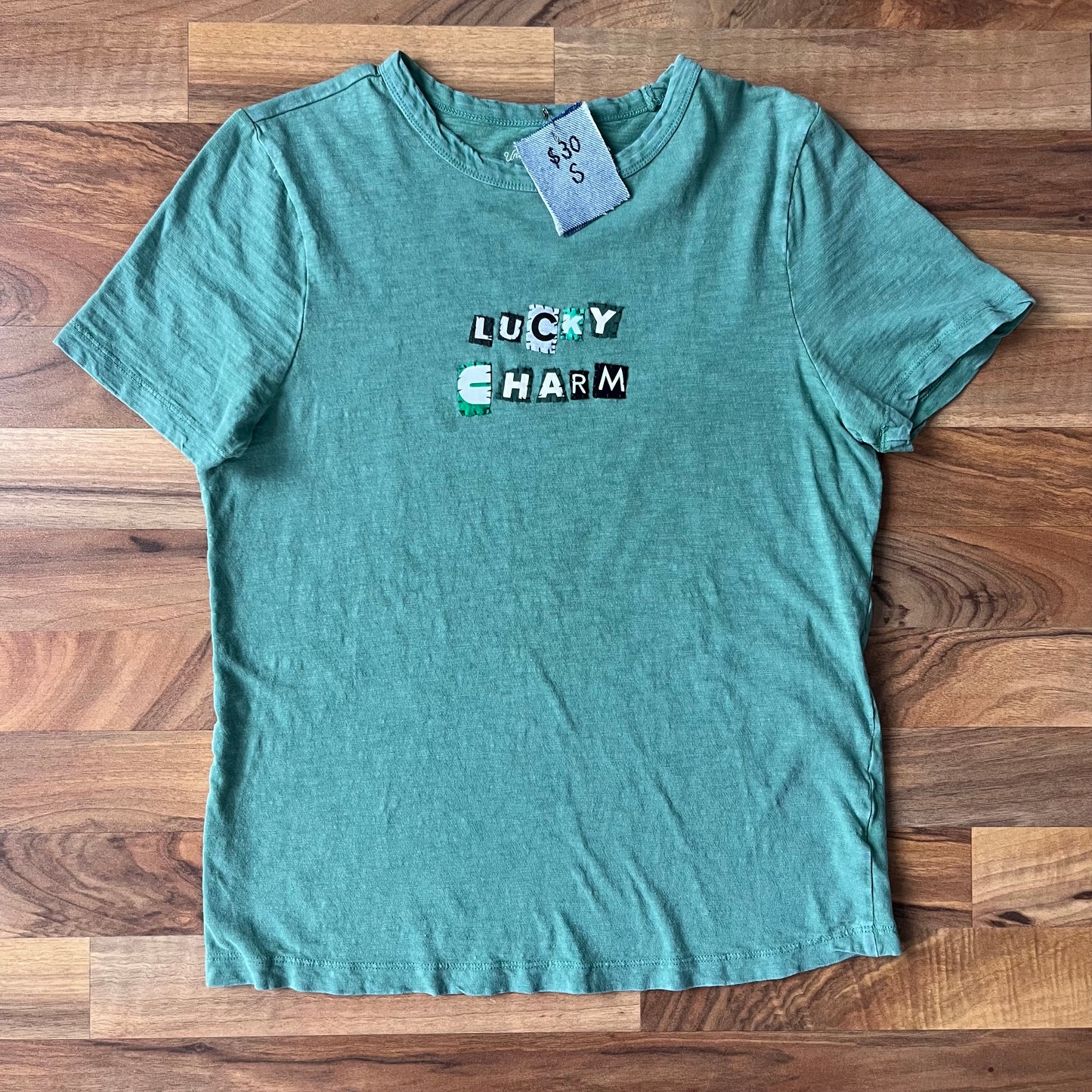 LUCKY CHARM Ransom Tee | Women's S
