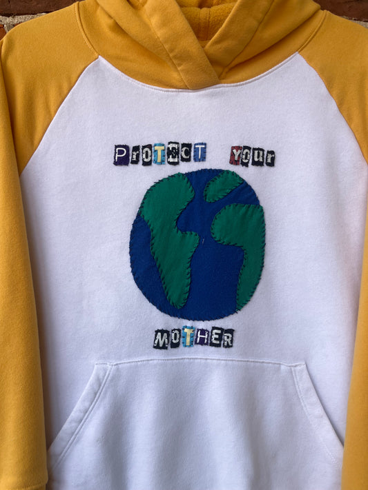 PROTECT YOUR MOTHER Hoodie | Men's Large