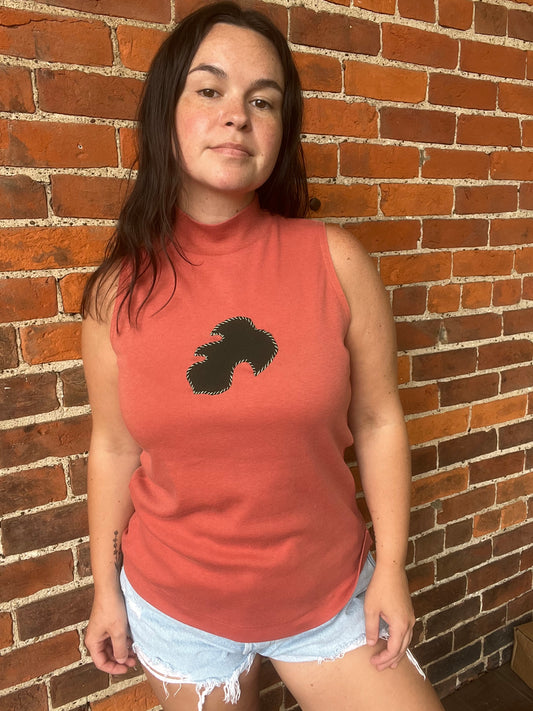 Monstera Turtleneck | Women's M