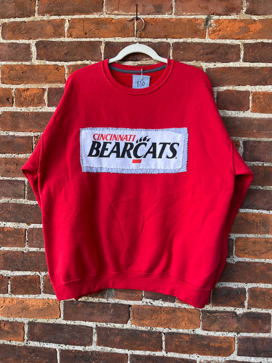 Cincinnati Bearcats Crewneck | XL