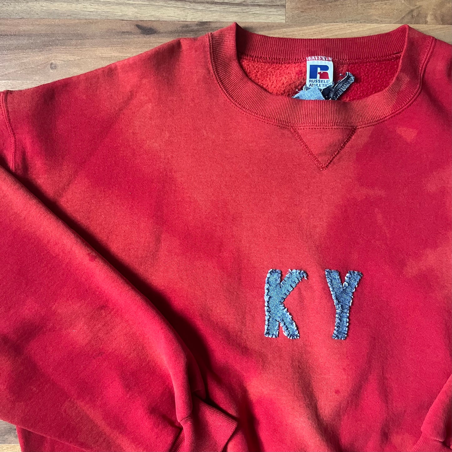 Bleached KY Crew | XXL