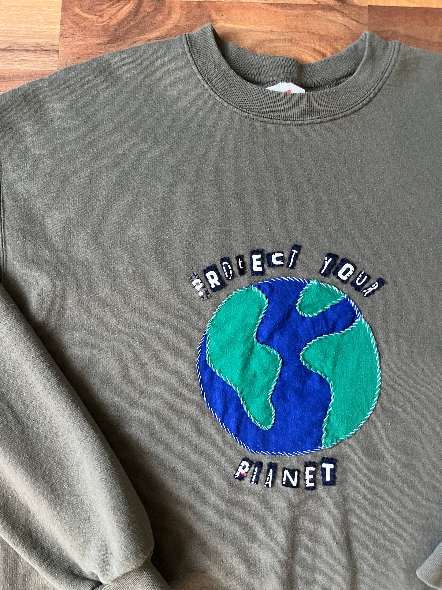 PROTECT YOUR PLANET Crew | L