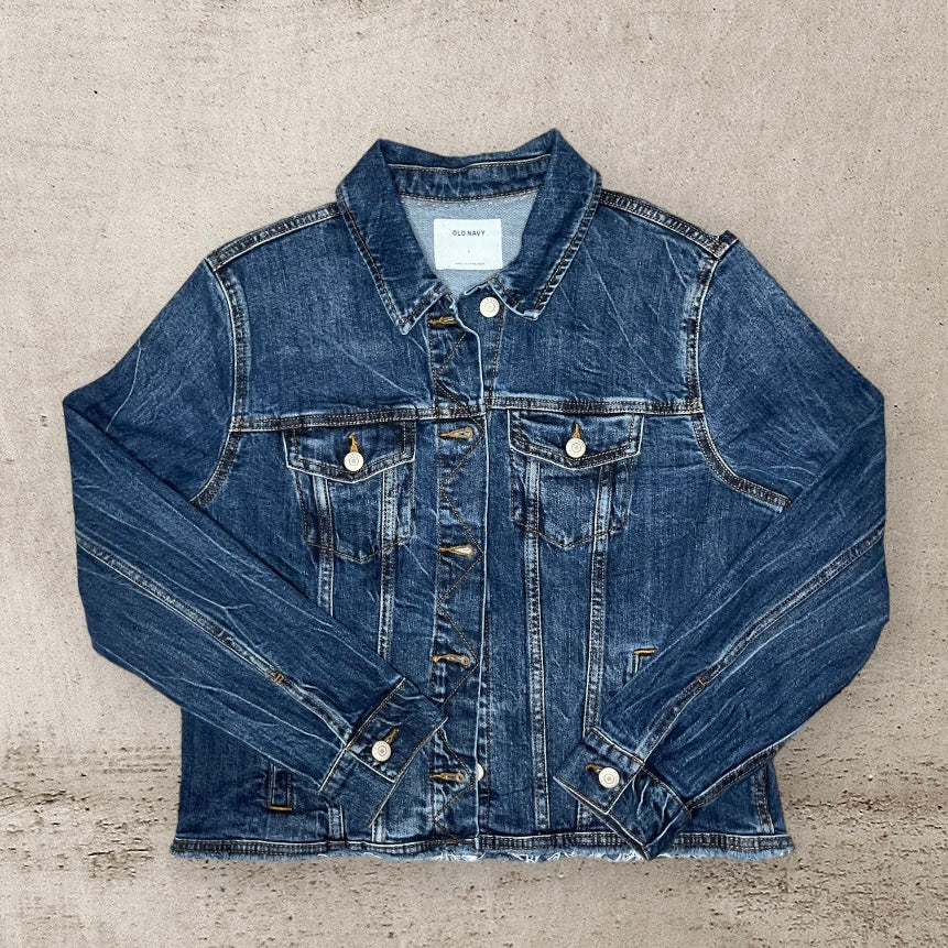 Bearcats Denim Jacket | Women's Large