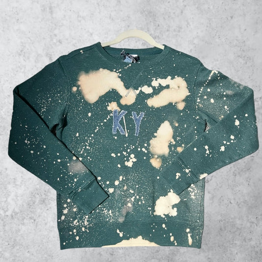 Bleached KY Crew | Women's M