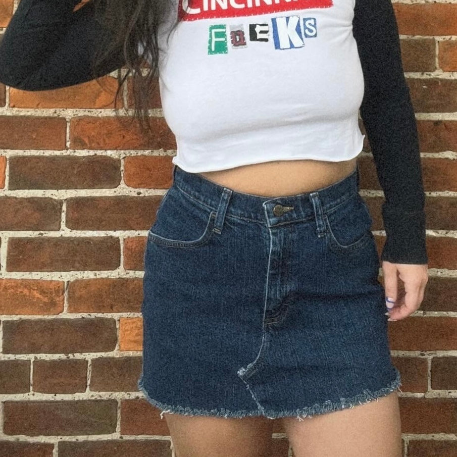 Upcycled Skirt | W: 29