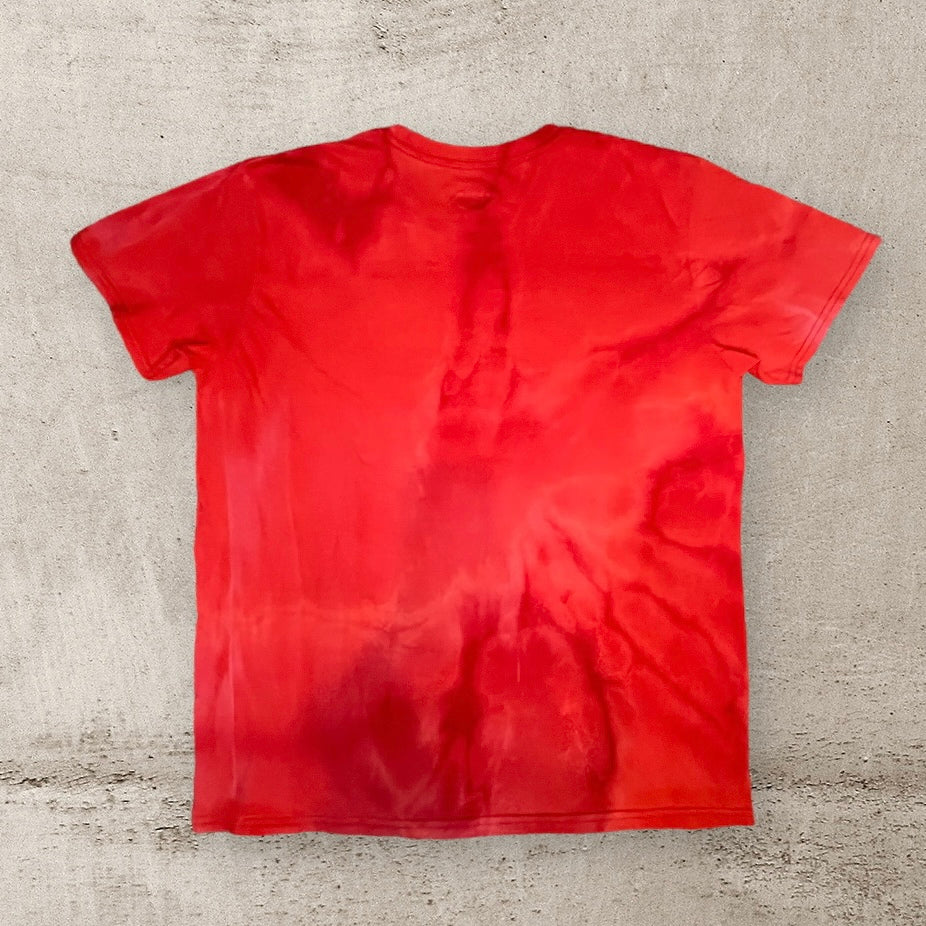 Bleached Cincinnati Reds Tee | Large