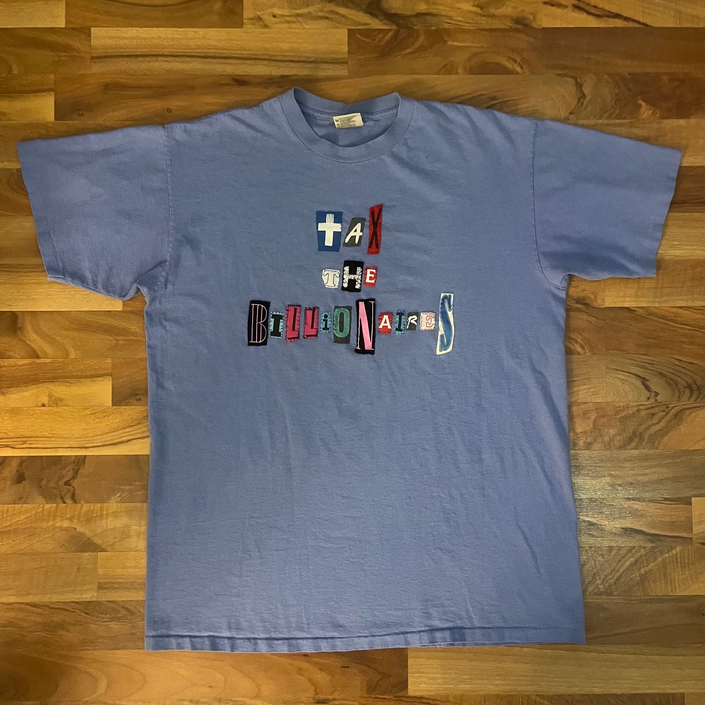 TAX THE BILLIONAIRES Ransom Tee | XL