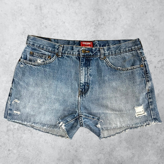 Distressed Medium Wash | W: 38 in