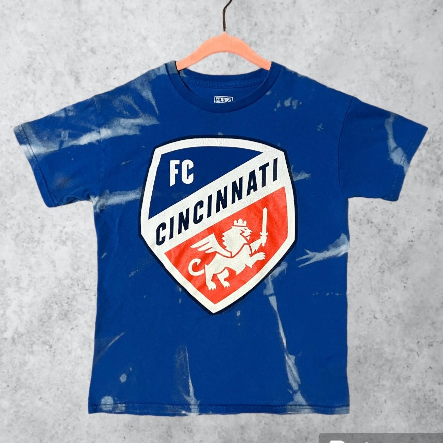 Bleached Kids FC Cincinnati Tee | Youth M (10/12)