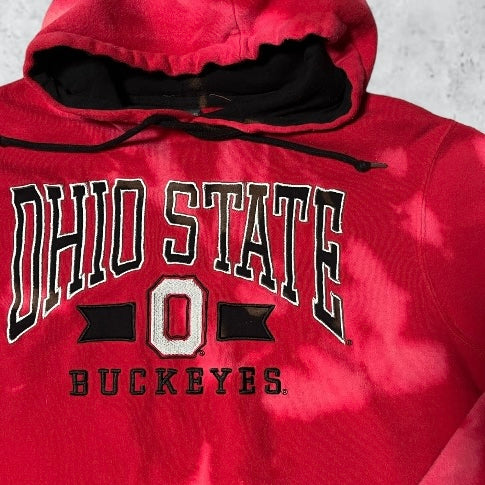 Bleached Ohio State Hoodie | M