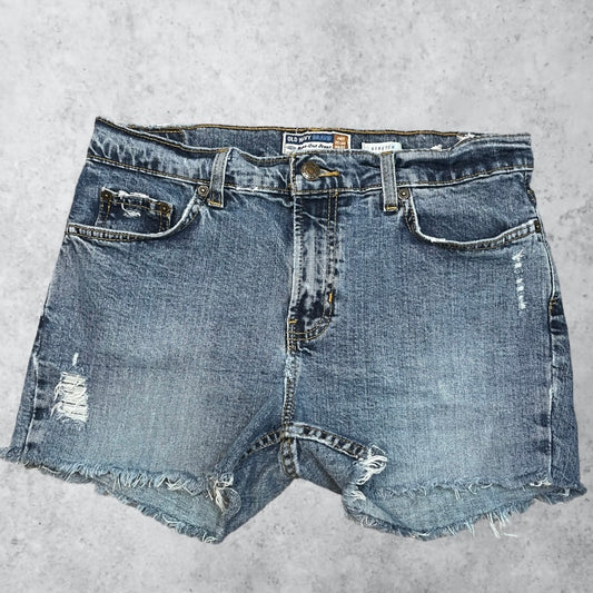 Medium Wash Distressed | W: 31 in