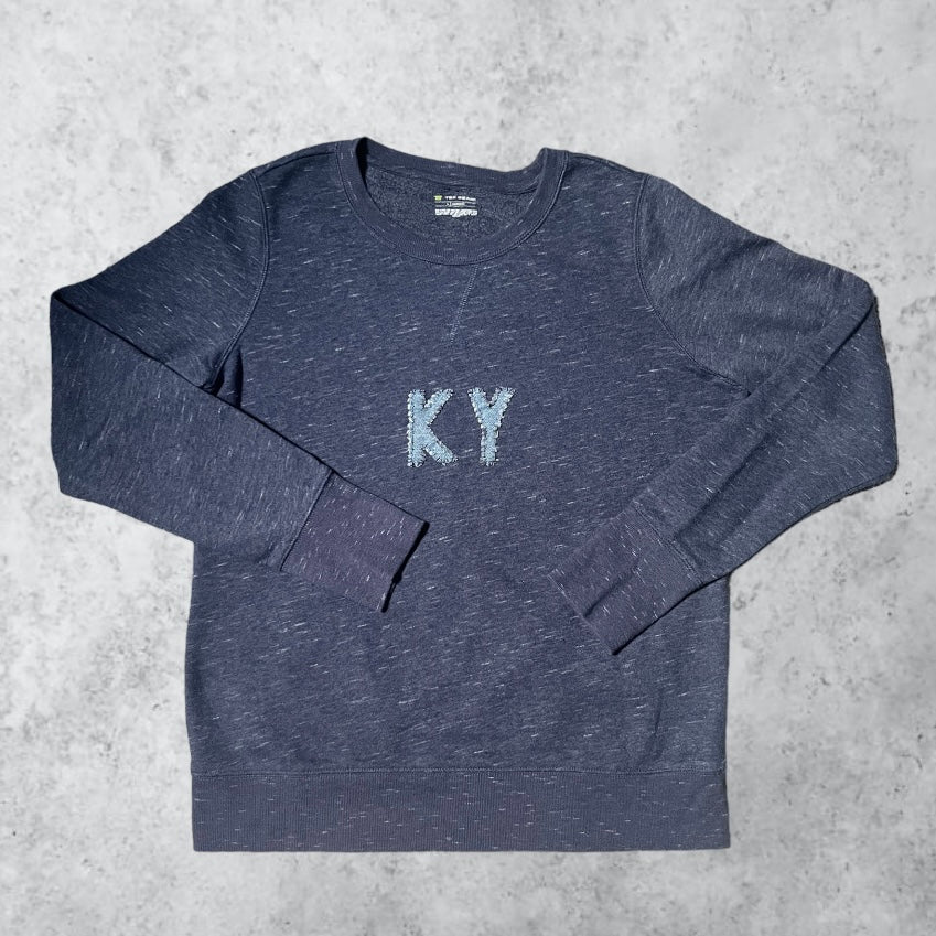 Navy KY Crew | Women's Large