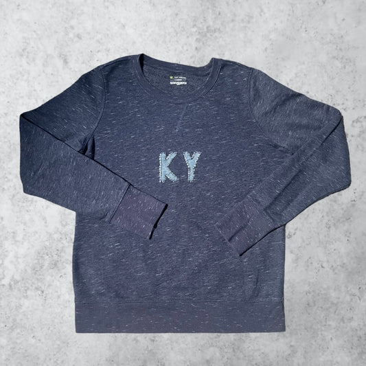 Navy KY Crew | Women's Large
