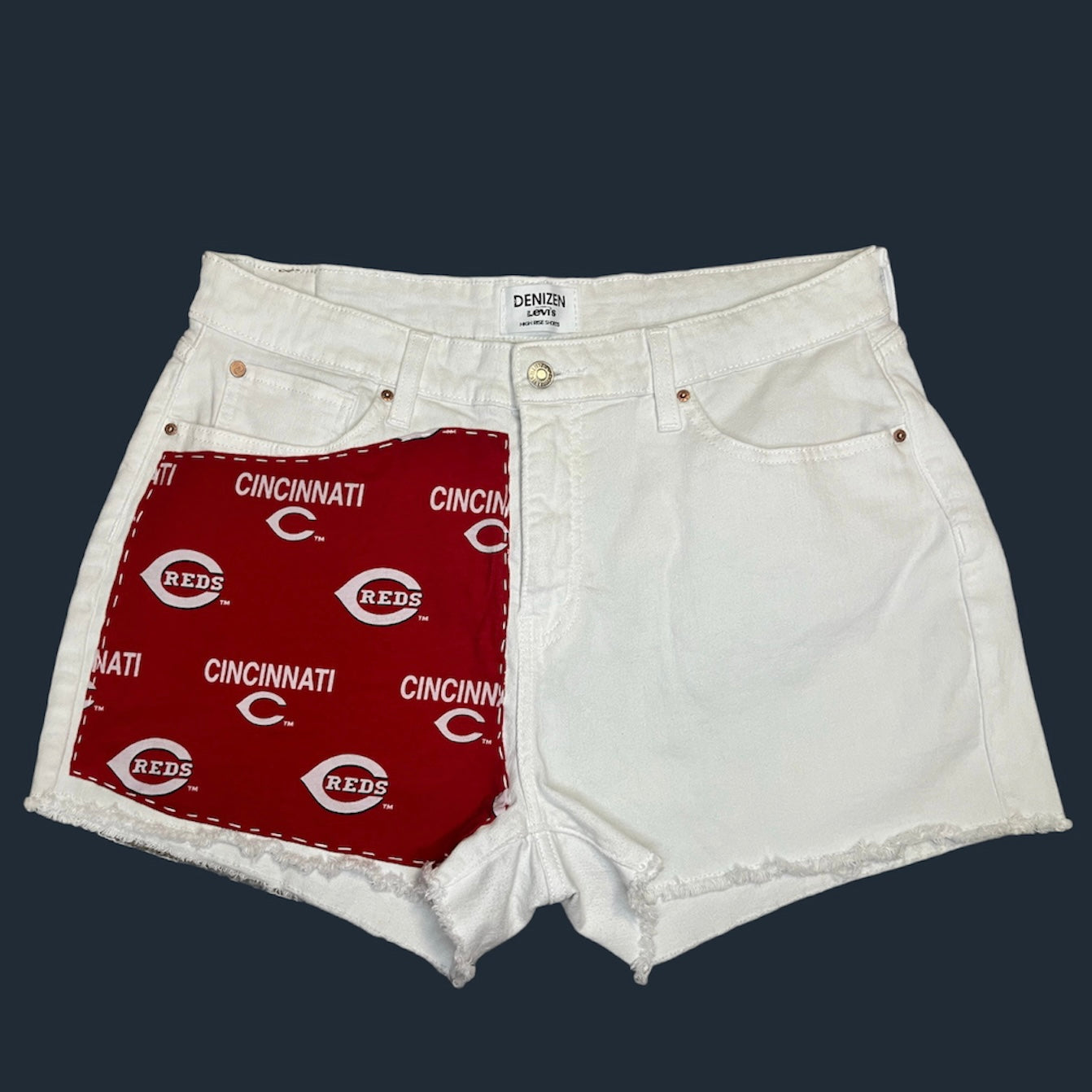 Cincinnati Red's White Levi's