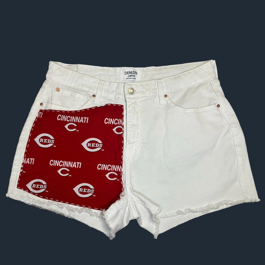 Cincinnati Red's White Levi's