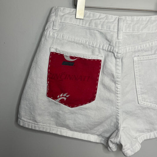 White UC Pocket Skort | W: 28