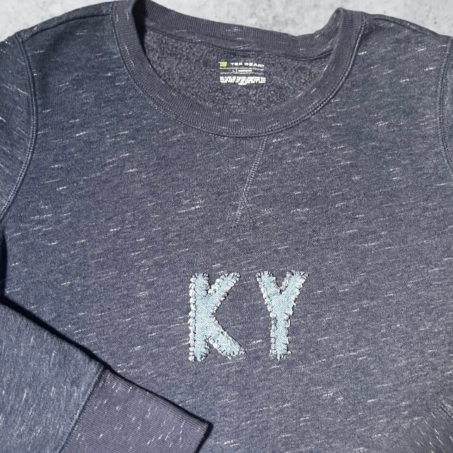 Navy KY Crew | Women's Large