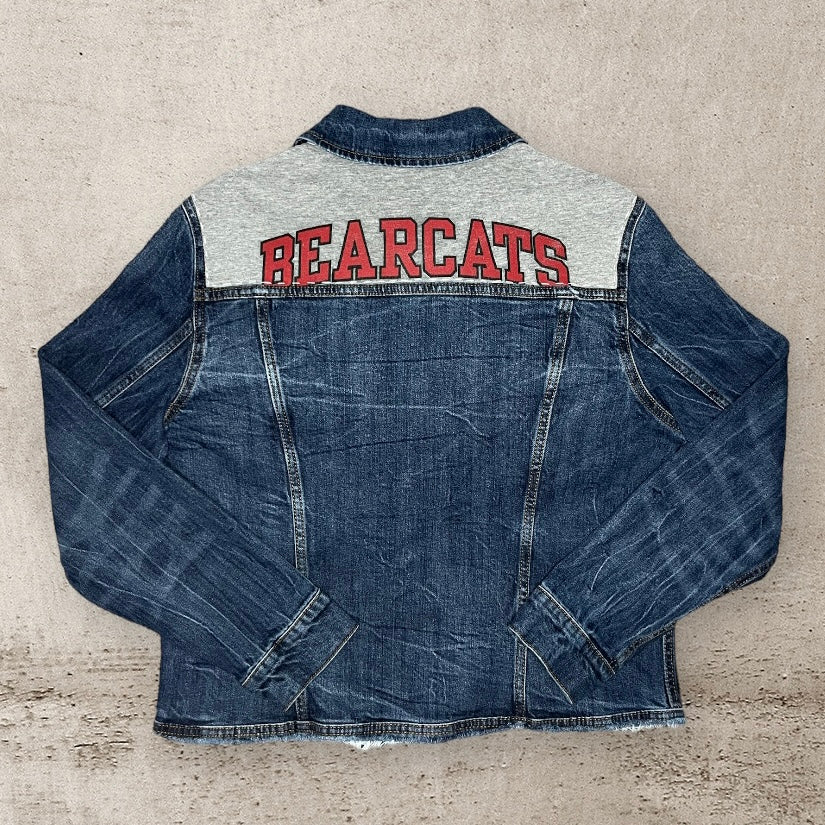 Bearcats Denim Jacket | Women's Large