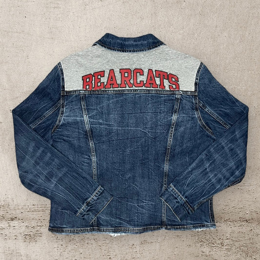 Bearcats Denim Jacket | Women's Large