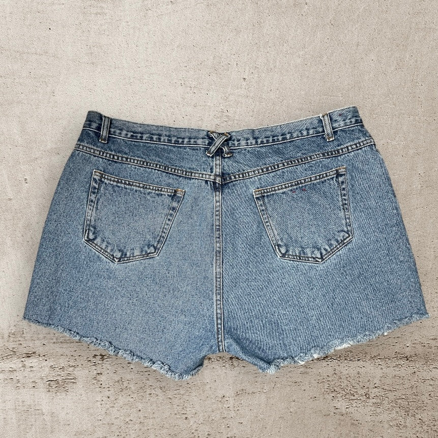 Bill Blass Bedazzled Cut-Offs | W: 41