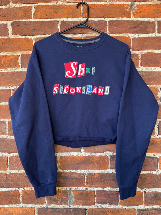 Cropped SHOP SECONDHAND Crew | M