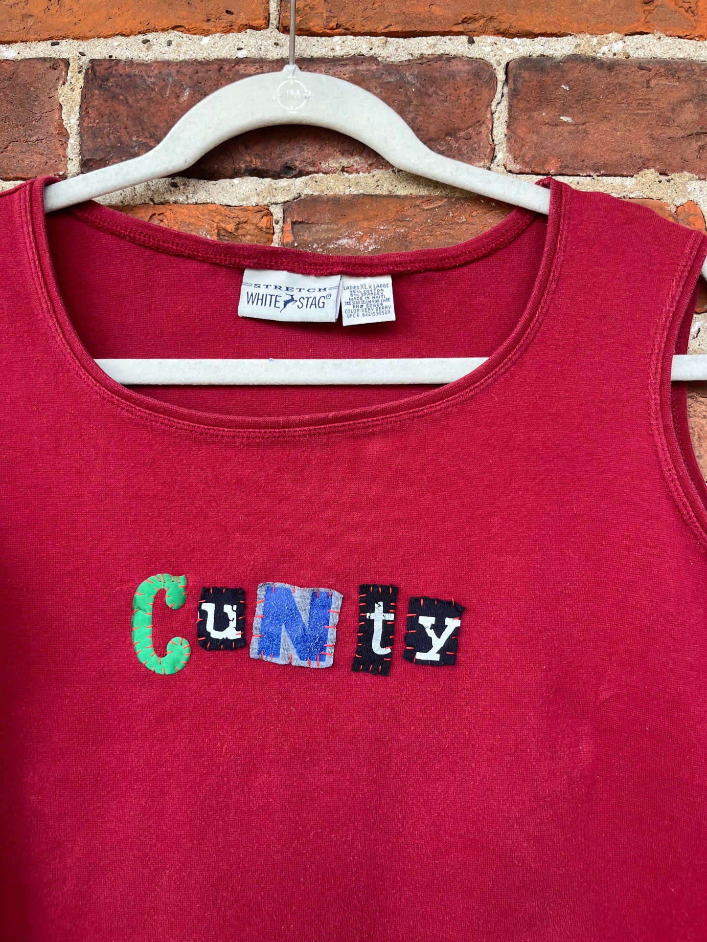 CUNTY Tank | Women's XL