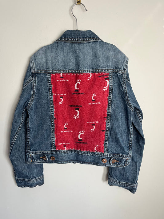 Kids UC Cincinnati Riders Denim Jacket | Youth L