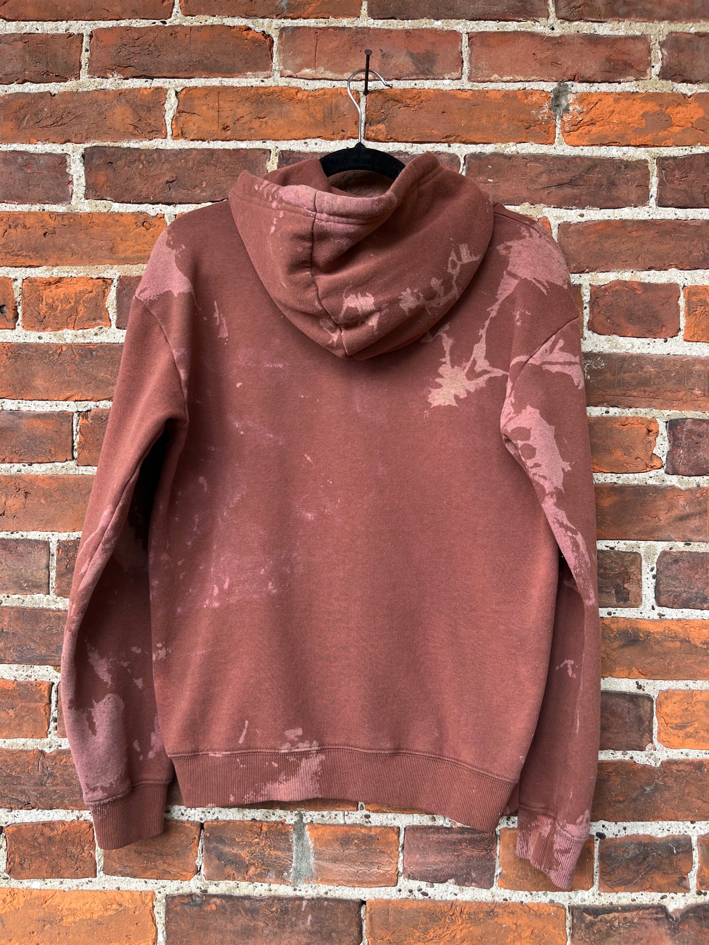 Bleached Browns Hoodie | Size Medium
