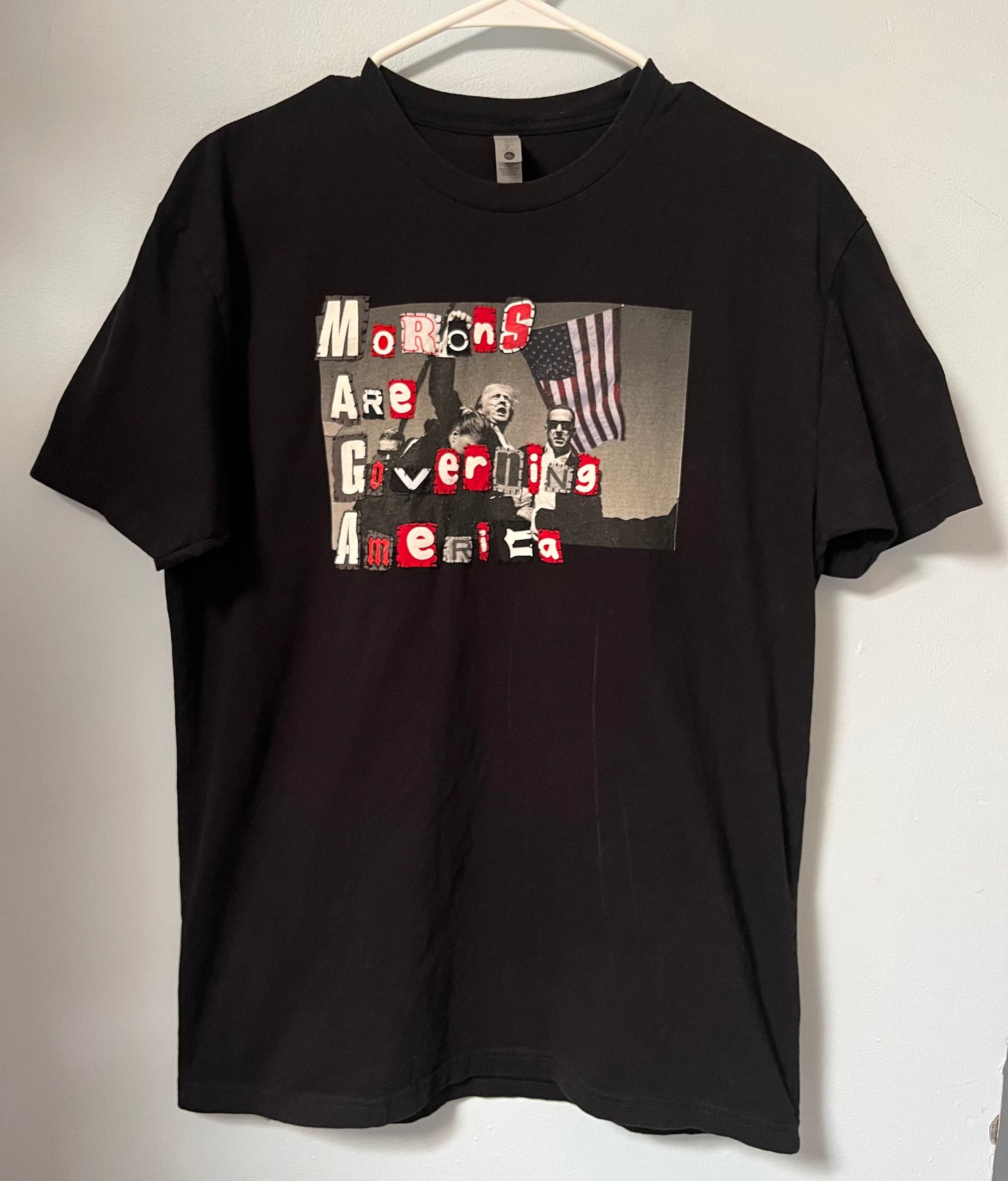 Anti-MAGA Ransom Tee | L