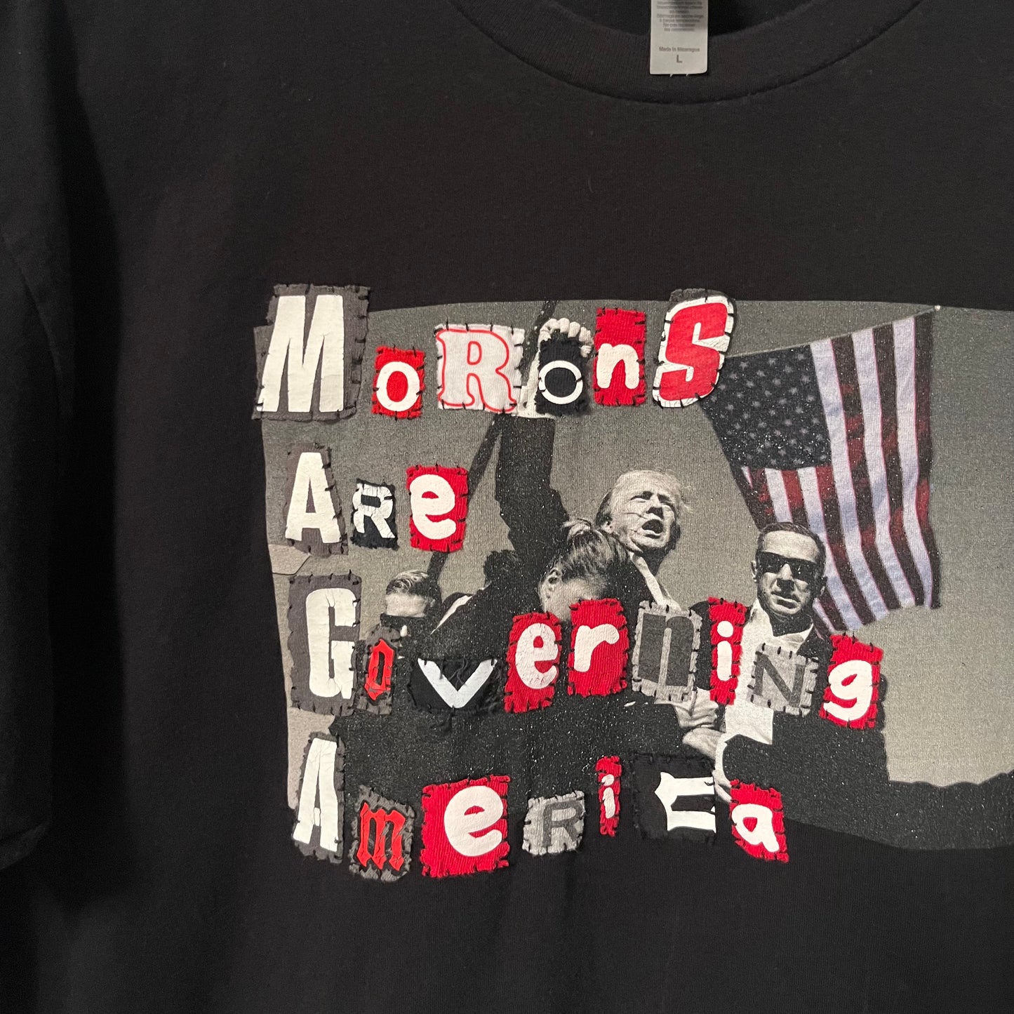 Anti-MAGA Ransom Tee | L