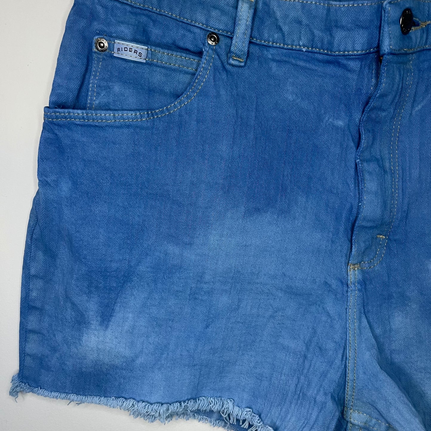 Blue Dyed Riders | W: 37