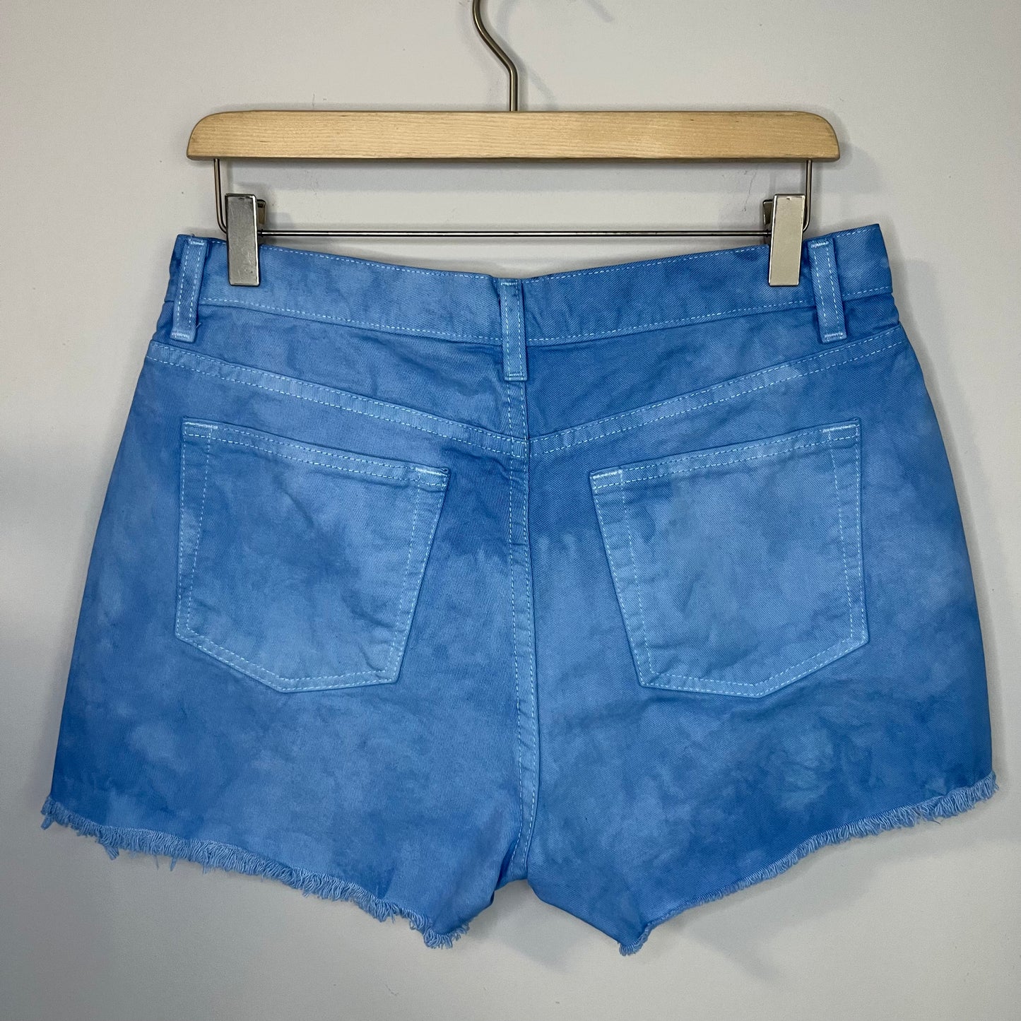 Blue Dyed Cut-Offs | W: 31