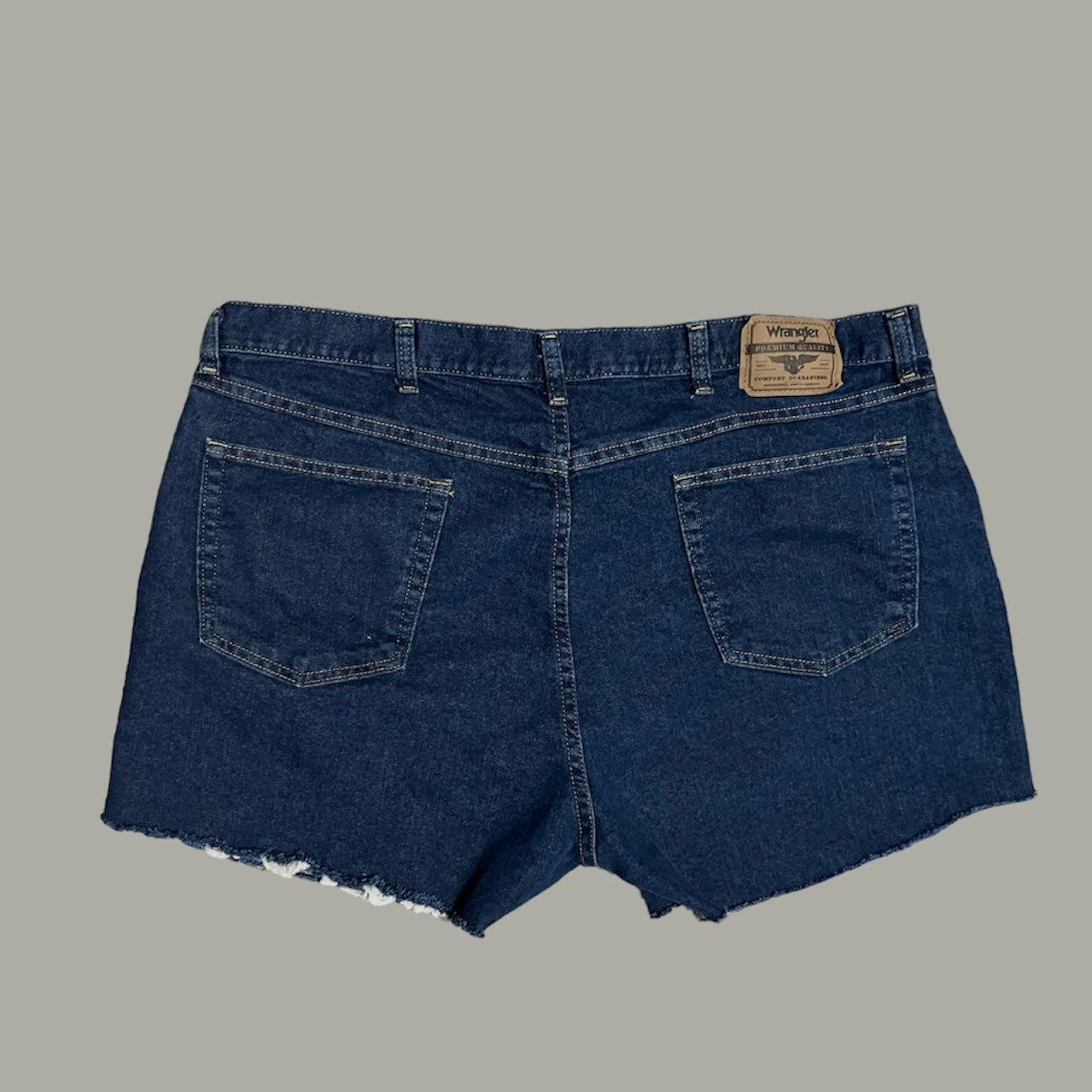 Dark Wash Wrangler Original | W: 42