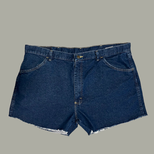 Dark Wash Wrangler Original | W: 42