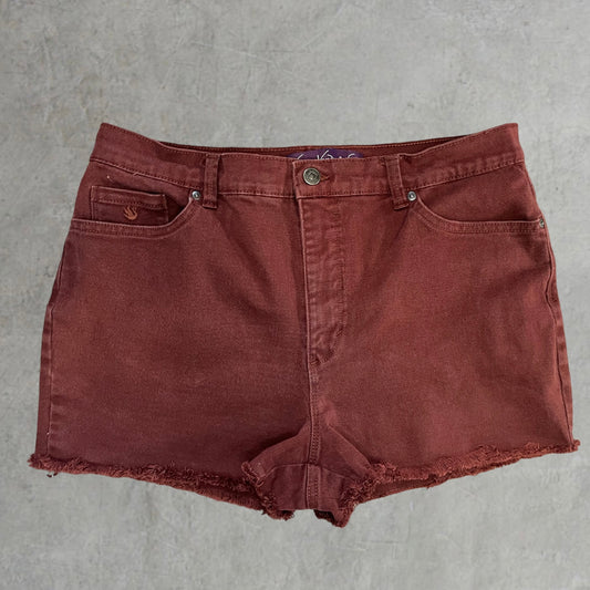 Burnt Orange Gloria Vanderbilt | W: 33 in