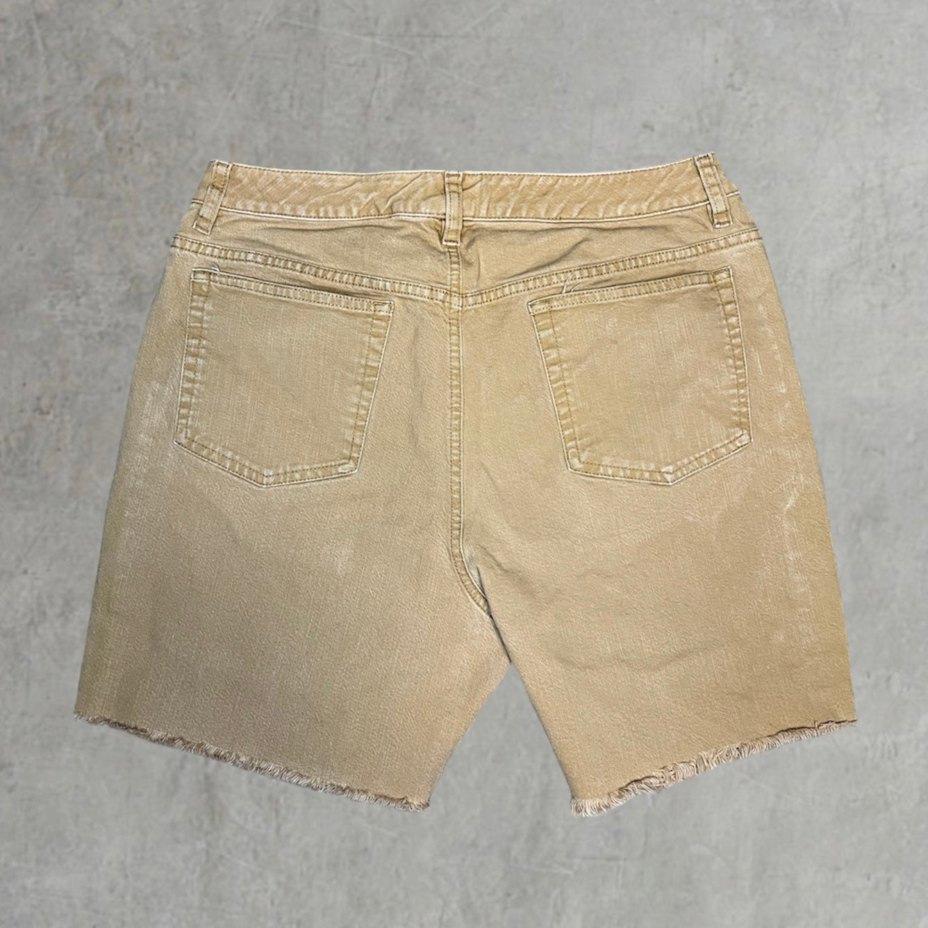 Tan Liz Claiborne 6" Inseam | W: 31 in