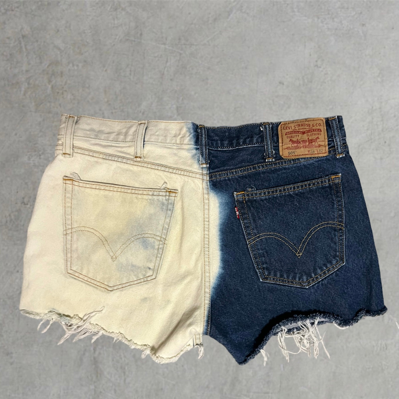 Levi's 505 Split Bleach | Waist 39