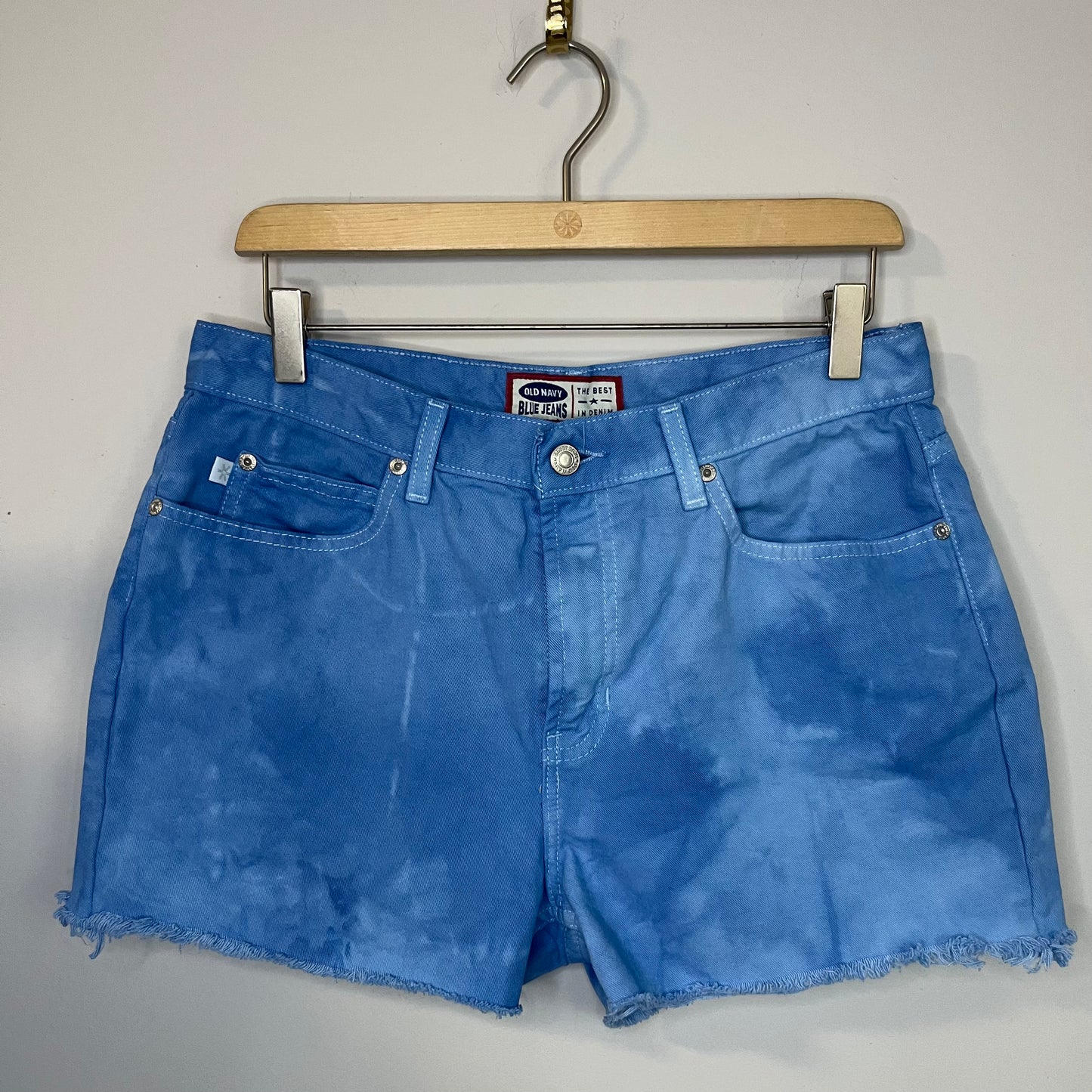 Blue Dyed Cut-Offs | W: 31