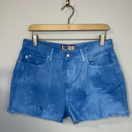 Blue Dyed Cut-Offs | W: 31
