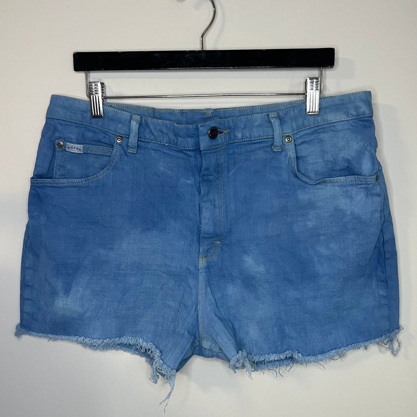 Blue Dyed Riders | W: 37