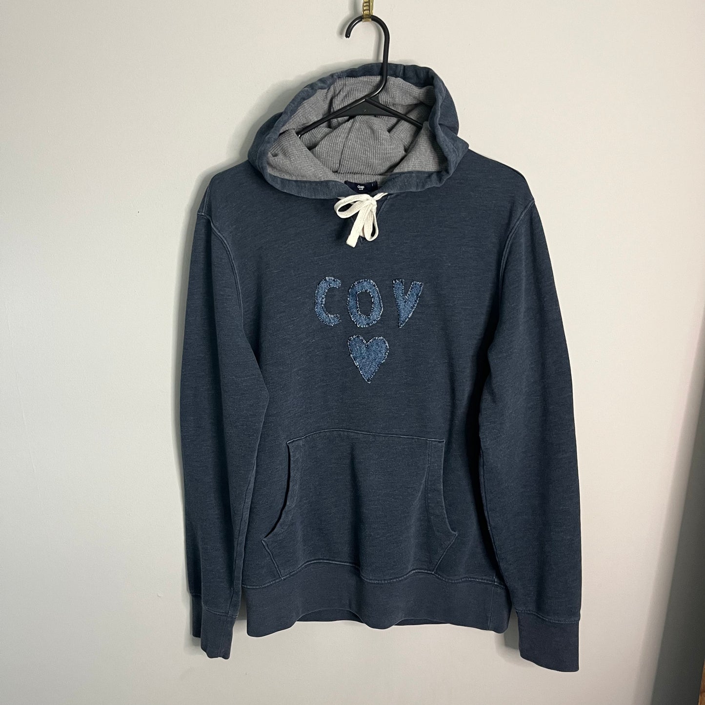 Navy Cov Sweatshirt | M