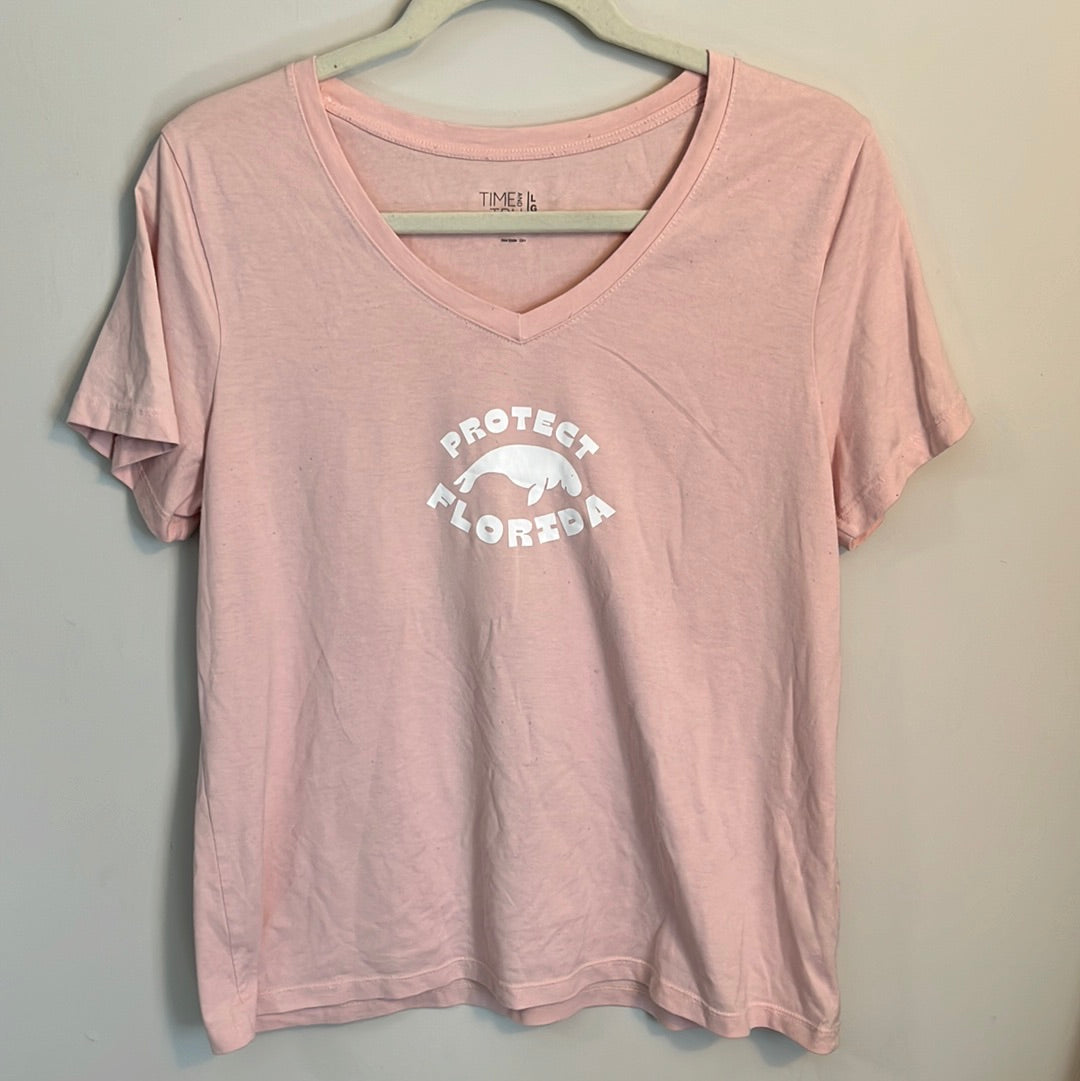Protect Florida Women's V Neck | L